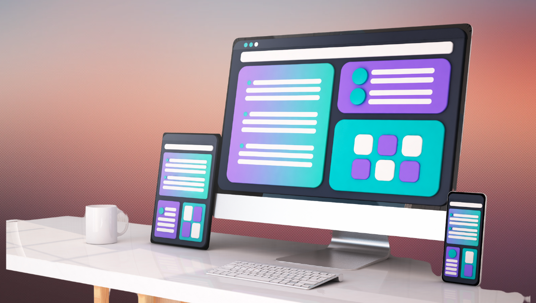 Web design example